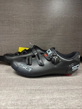 Men's Sidi Alba 2 Road Cycling Shoes (Black) - US 10.4/EUR 45
